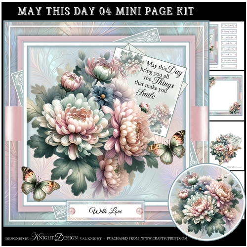 May This Day 04 Mini Page Kit