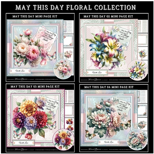May This Day Floral Collection