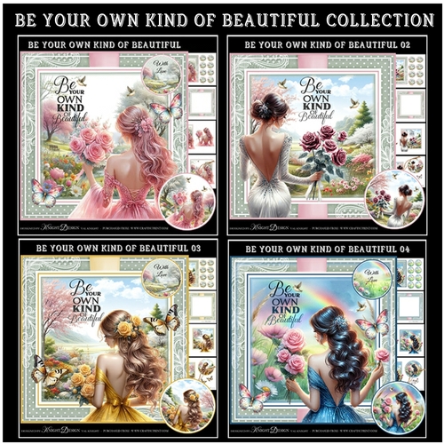 Be Your Own Kind Of Beautiful Collection