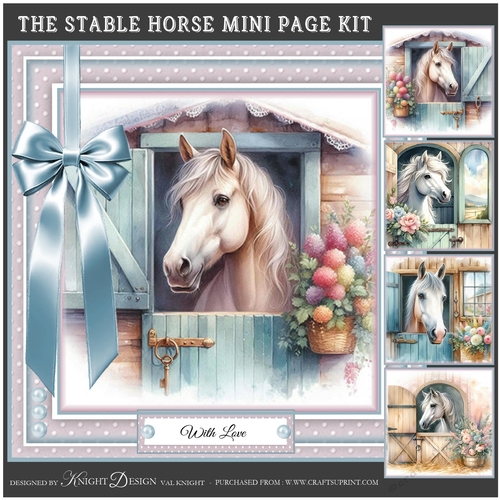 The Stable Horse Mini Page Kit