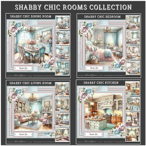 Shabby Chic Rooms Collection