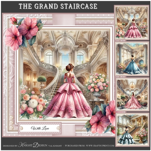 The Grand Staircase Mini Page Kit