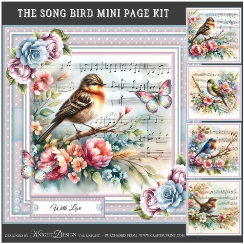 The Songbird Mini Page Kit