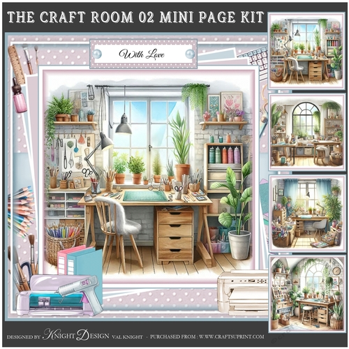 The Craft Room 02 Mini Page Kit