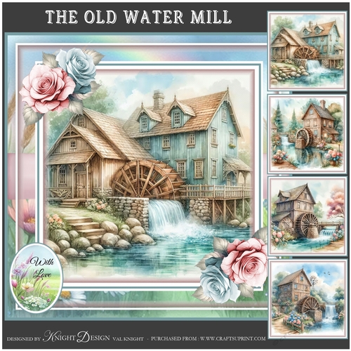 The Old Water Mill Mini Page Kit