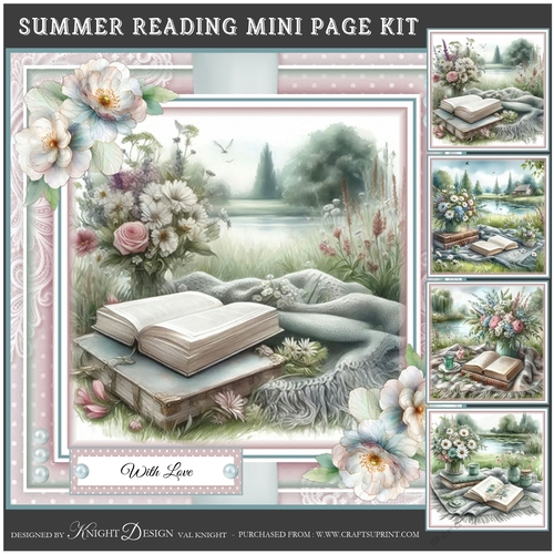 Summer Reading Mini Page Kit