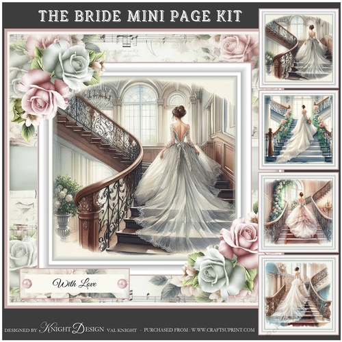 The Bride Mini Page Kit
