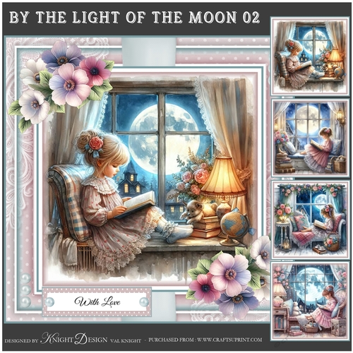 By The Light Of The Moon 02 Mini Page Kit