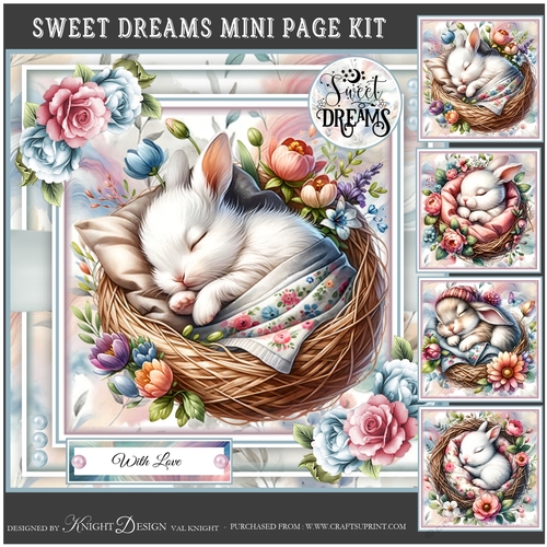Sweet Dreams Mini Page Kit