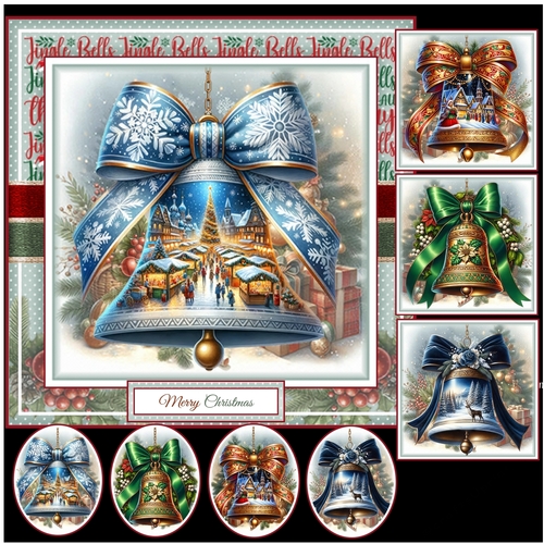 Jingle Bells 02 Mini Page Kit
