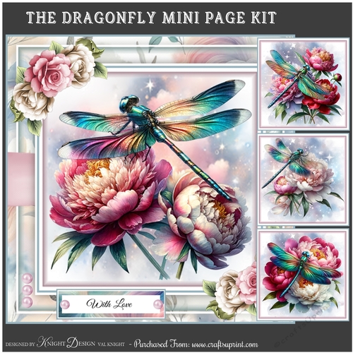 The Dragonfly Mini Page Kit
