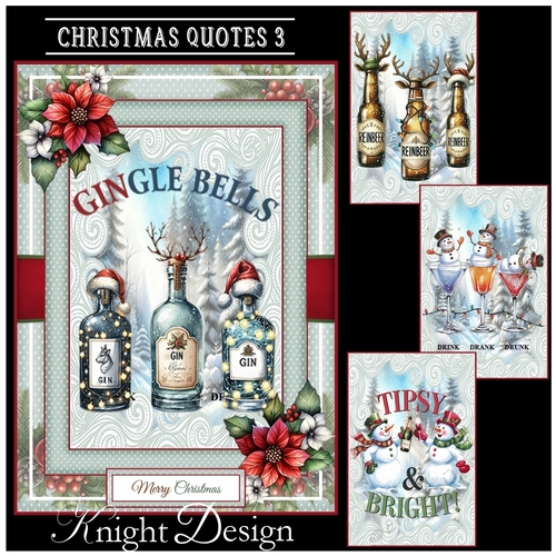 Christmas Quotes 03 Mini Page Kit