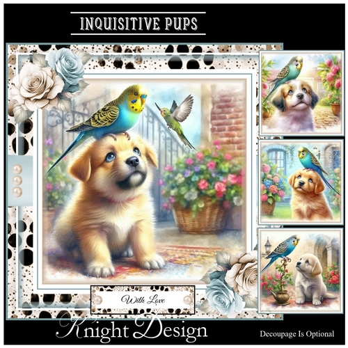 Inquisitive Pups Mini Page Kit