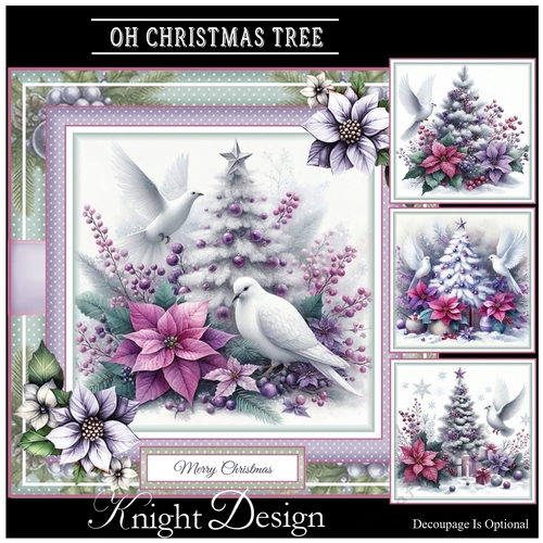 Oh Christmas Tree Mini Page Kit