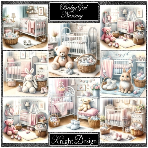 Baby Girl Nursery