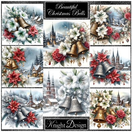 Beautiful Christmas Bells