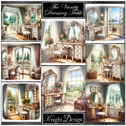 Vanity Dressing Table