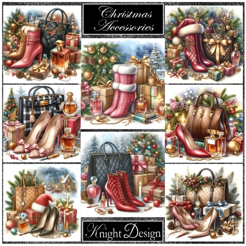 Christmas Ladies Accessories