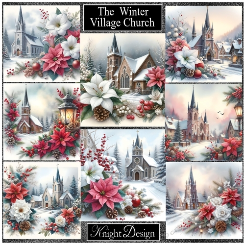Winter Village Church