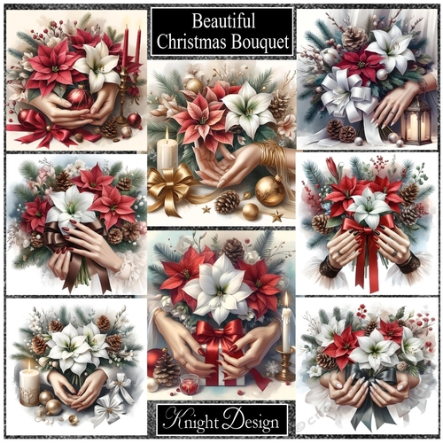 Beautiful Christmas Bouquet