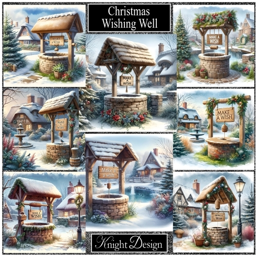 Christmas Wishing Well