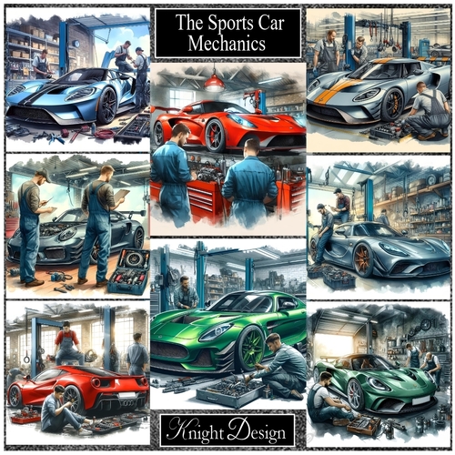 The Sports Car Mechanics