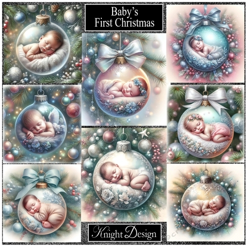 Babys First Christmas