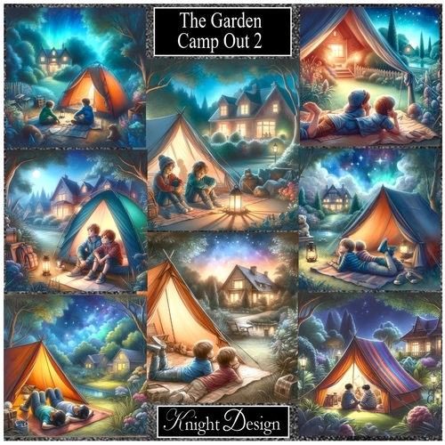 The Garden Camp Out 2