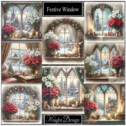 Festive Window