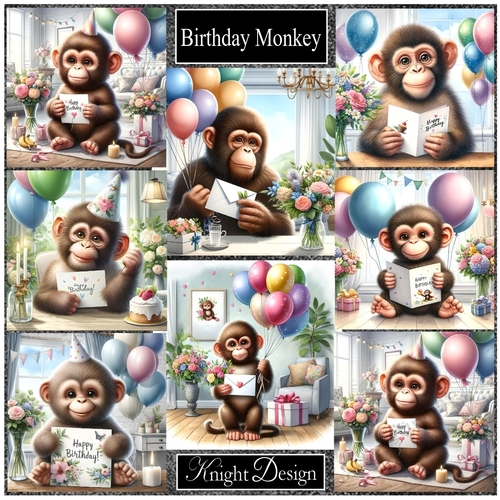 Birthday Monkey