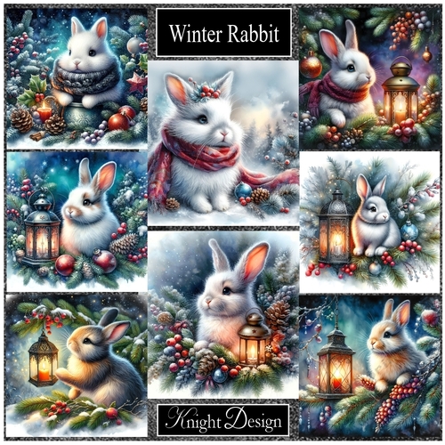 Winter Rabbit