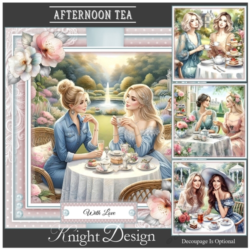 Afternoon Tea Mini Page Kit