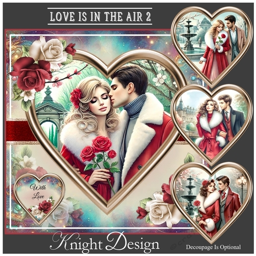 Love Is In The Air 2 Mini Page Kit