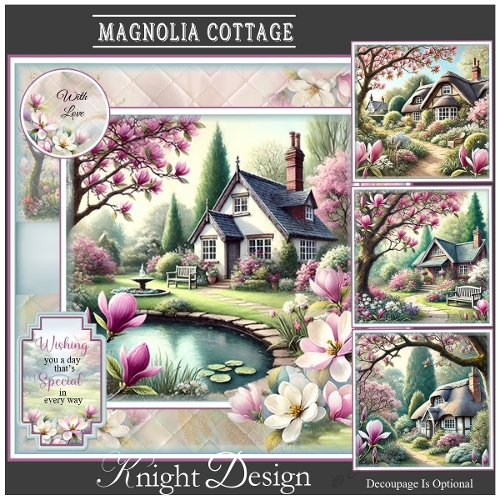 Magnolia Cottage Mini Page Kit