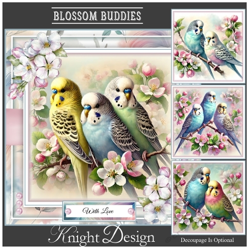 Blossom Buddies Mini Page Kit