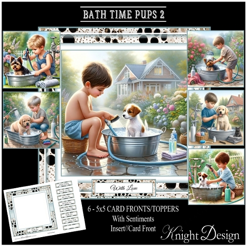 Bath Time Pups 2