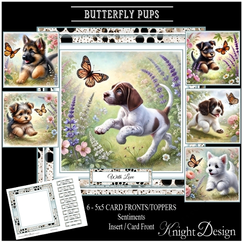 Butterfly Pups 