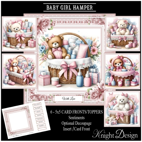 Baby Girl Hamper