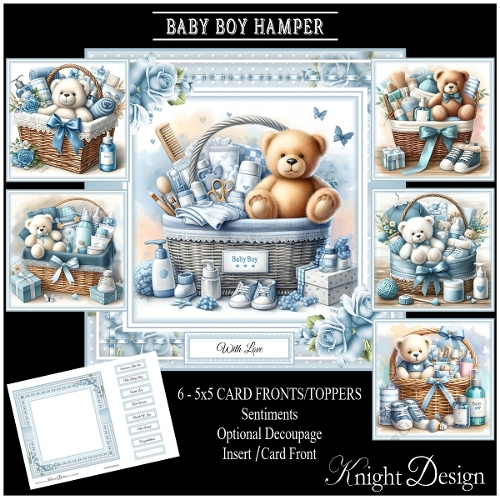 Baby Boy Hamper