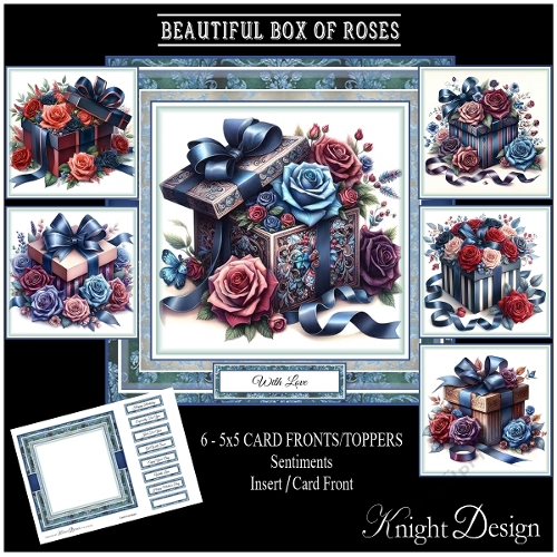 Beautiful Box Of Roses