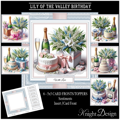 Lily Of The Valley Birthday