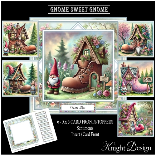 Gnome Sweet Gnome