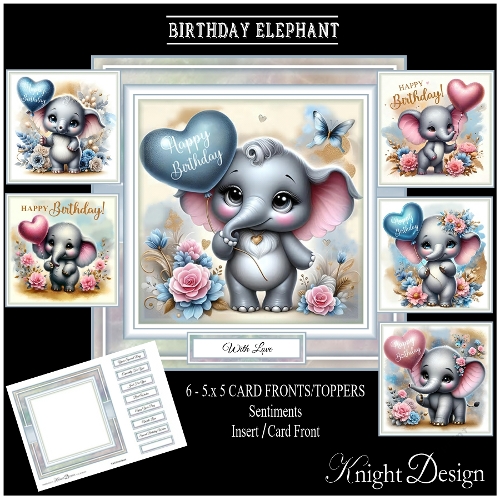 Birthday Elephant