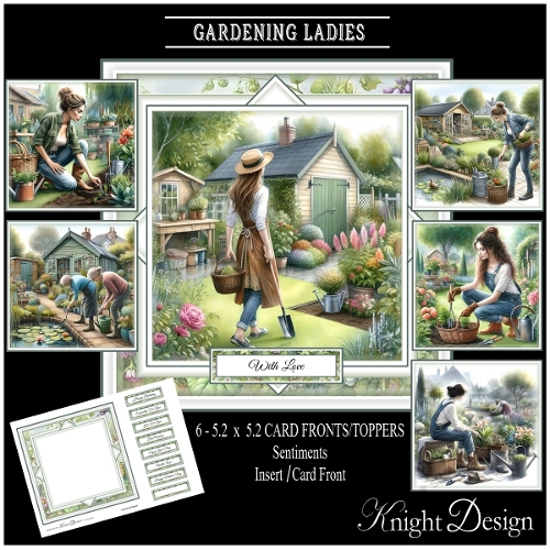 Gardening Ladies