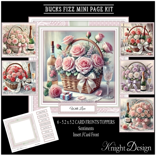 Bucks Fizz Mini Page Kit