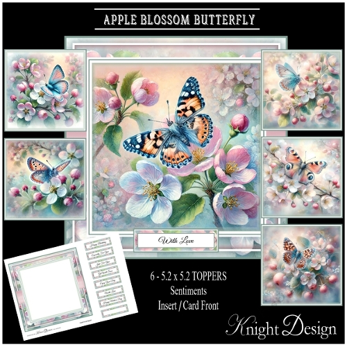 Apple Blossom Butterfly