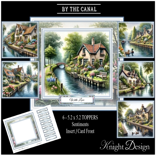 By The Canal Mini Page Kit
