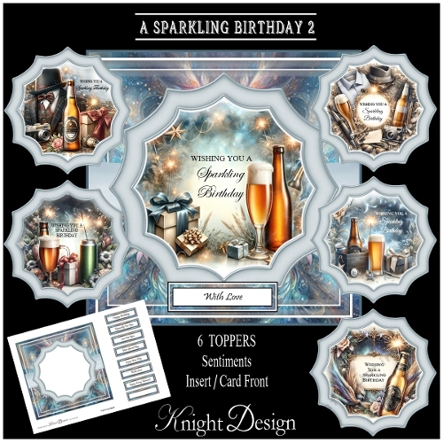Wishing You A Sparkling Birthday 2