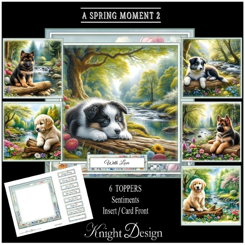 A Spring Moment 2 Mini Page Kit