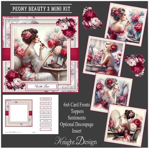 Peony Beauty 2 Mini Kit